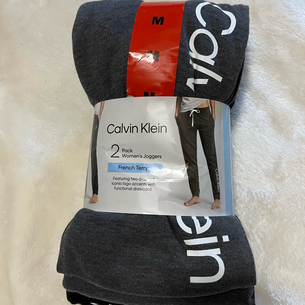 Calvin Klein joggers Black and grey